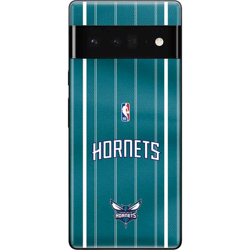 NBA Charlotte Hornets Jersey Google Pixel 6 Pro Skin
